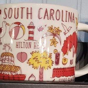 Starbucks Been There South Carolina Mug